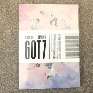 GOT7 Flight Log Depature mini album - kpop